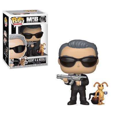 Men in Black Tommy Lee Jones Agent K Funko Pop! Vinyl figure