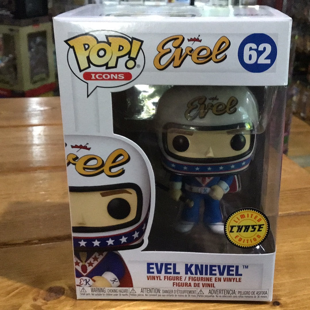 Icons Evel Knievel w/Cape Funko Pop! Vinyl figure