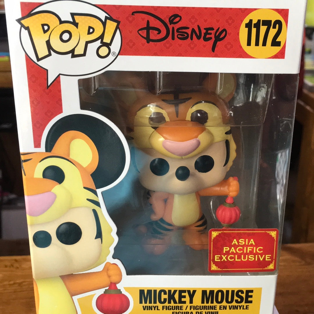 Disney - Mickey Mouse Asia #1172 - Exclusive Funko Pop Vinyl Figure – Tall  Man Toys & Comics