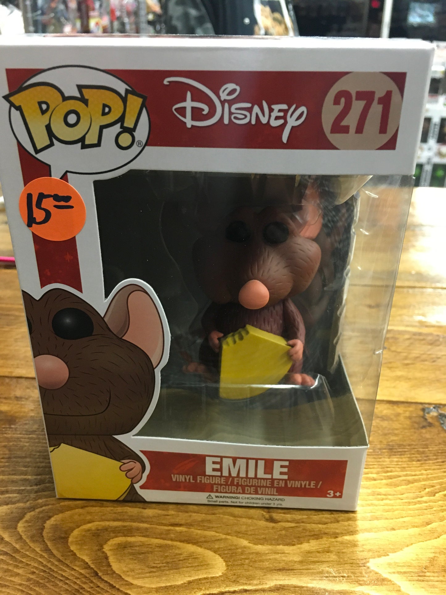 Ratatouille Emile 271 Funko pop! Vinyl figure