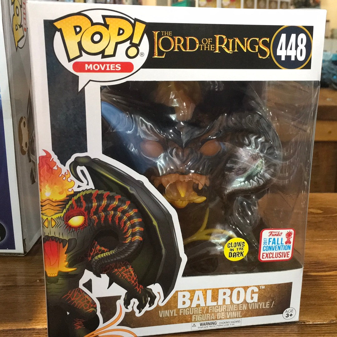 Lord of the Rings Balrog 6 inch Funko Pop! Vinyl figure movie