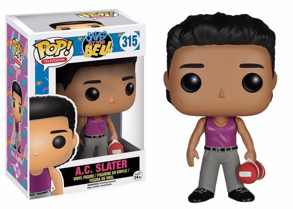 Saved by the Bell AC Slater 315 FUNKO Pop! Vinyl figure Television