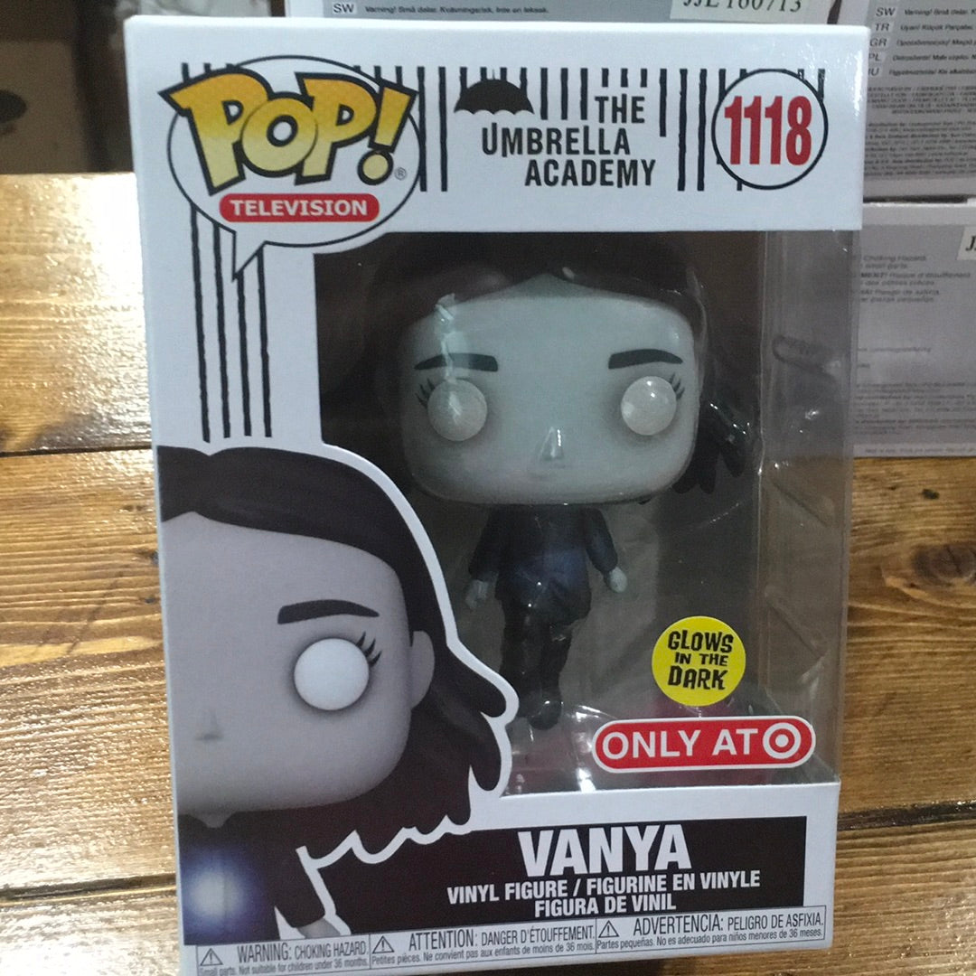 Umbrella Academy - Vanya #1118 - Exclusive Funko Pop! Vinyl Figure (Television)