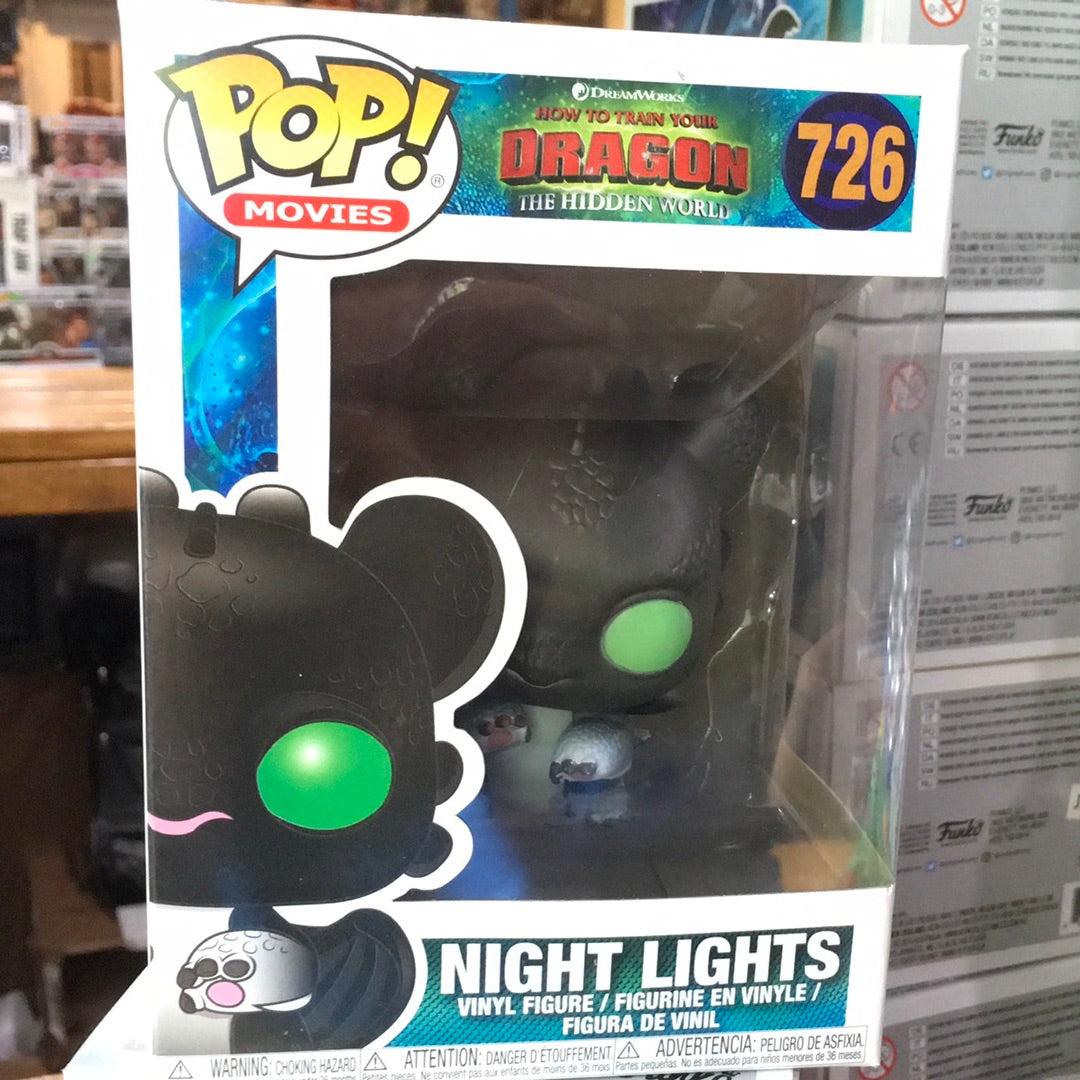 Vinyl Figure Night Lights Funko Pop How To Train Your Dragon