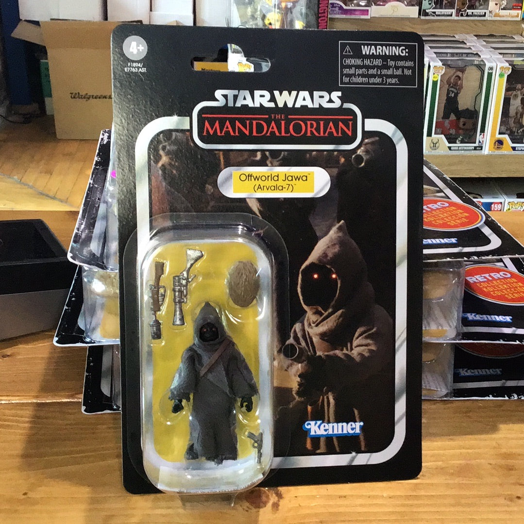 Star Wars Vintage Collection - Offworld Jawa - Hasbro Action Figure