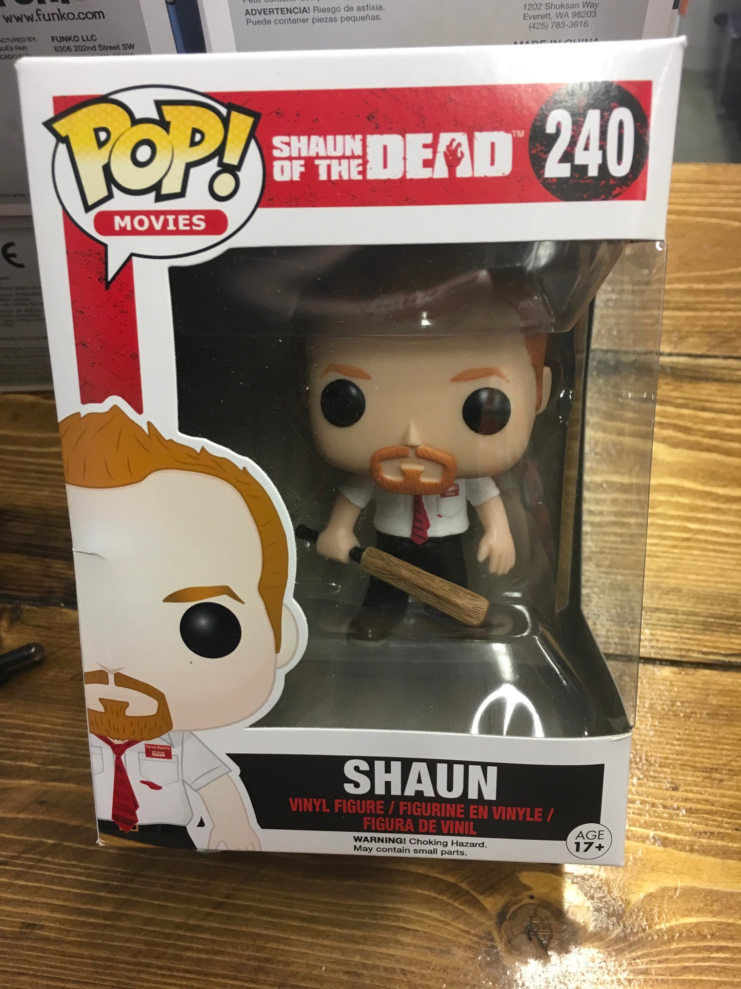Shaun of the dead 240 Funko Pop! Vinyl Figure movies