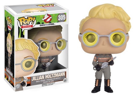 Ghostbusters 2016 Jillian Holtzmann Funko Pop! Vinyl figure