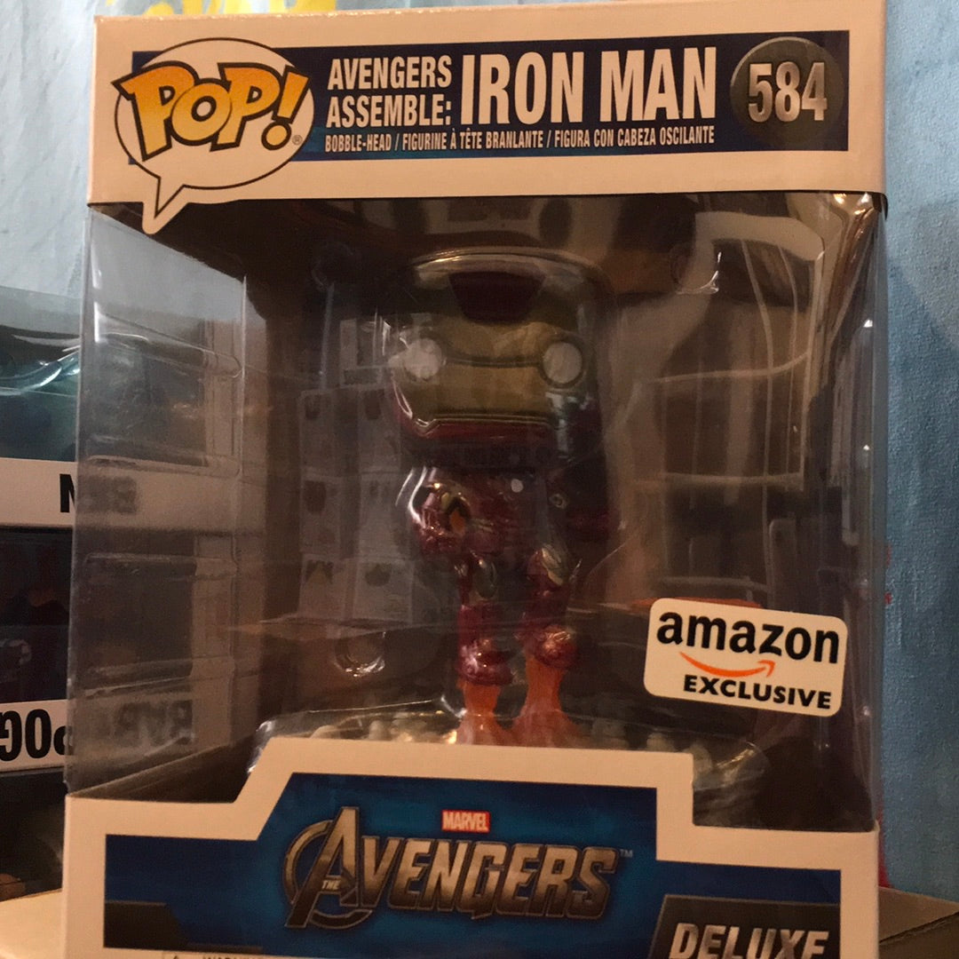 Avengers Assemble iron man 6 Funko Pop! Vinyl ma – Tall Man Toys &
