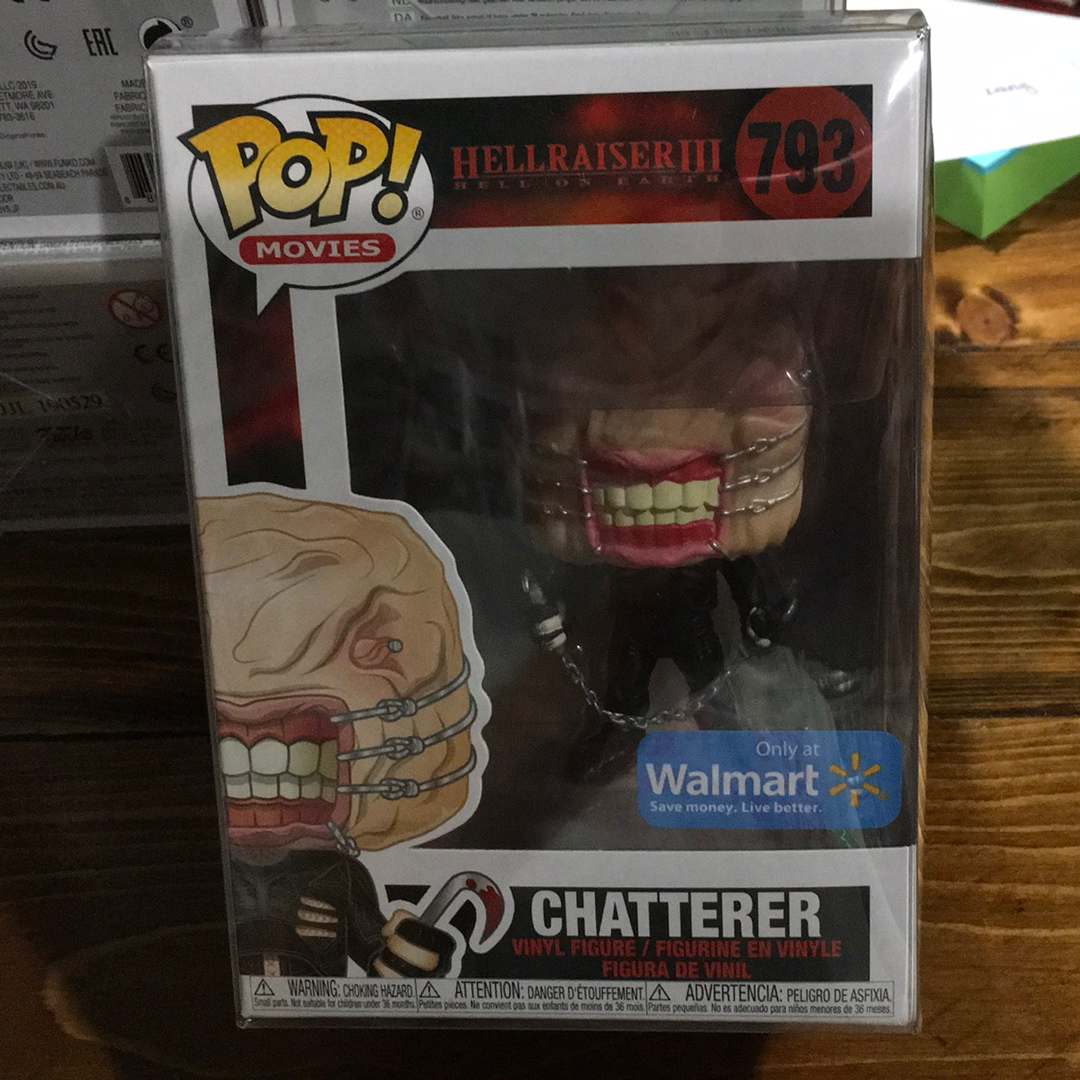Hellraiser Chatterer 793 horror Funko Pop! Vinyl Figure