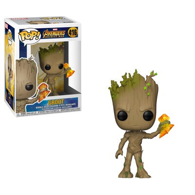 Marvel Avengers: Infinity War - Groot #416 - Funko Pop! Vinyl Figure