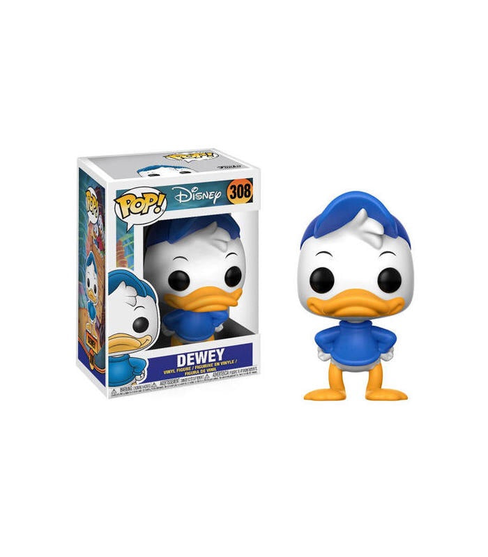Disney Ducktales - Dewey #308 - Funko Pop! Vinyl Figure