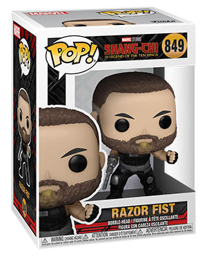 Marvel Shang- Chi and the Legend of the Ten Rings Razor Fist Funko Pop! Vinyl figure