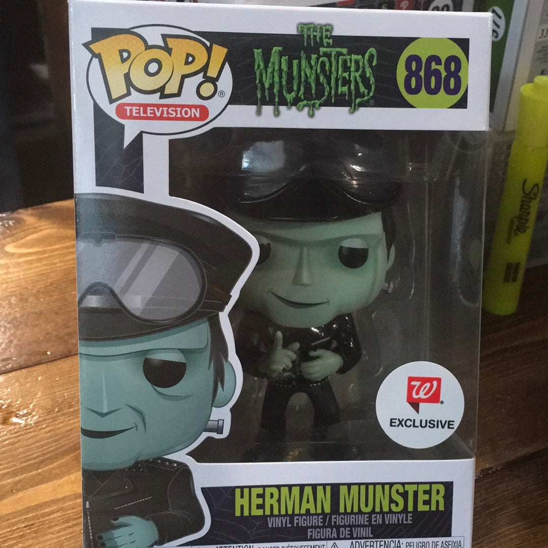 Herman Munster 868 Funko Pop! Vinyl figure television