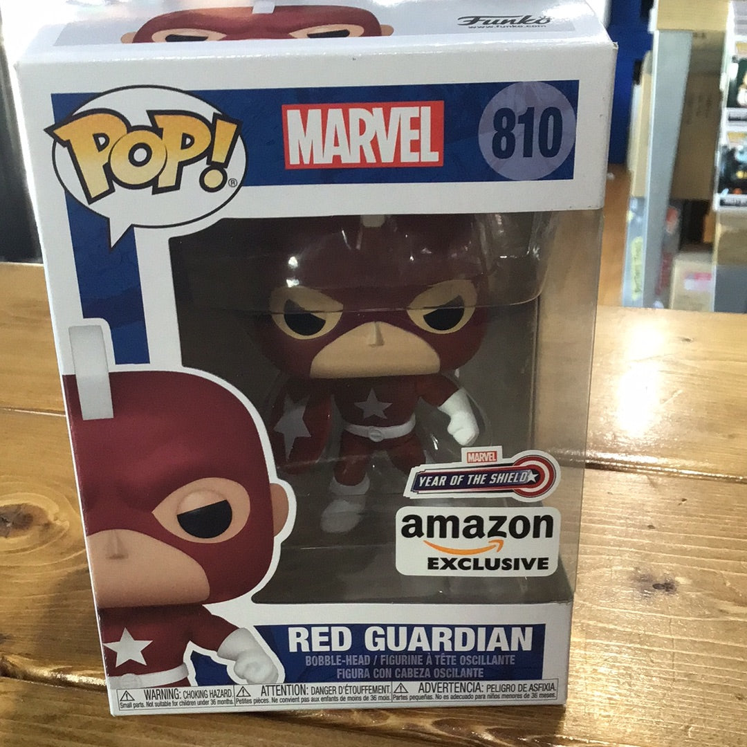 Marvel - Red Guardian #810 - Exclusive Funko Pop! Vinyl Figure