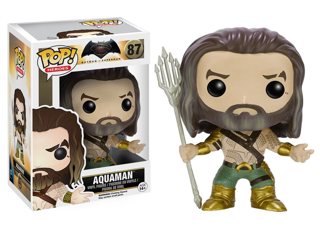 Batman vs Superman aquaman Funko Pop! Vinyl figure Dc comics