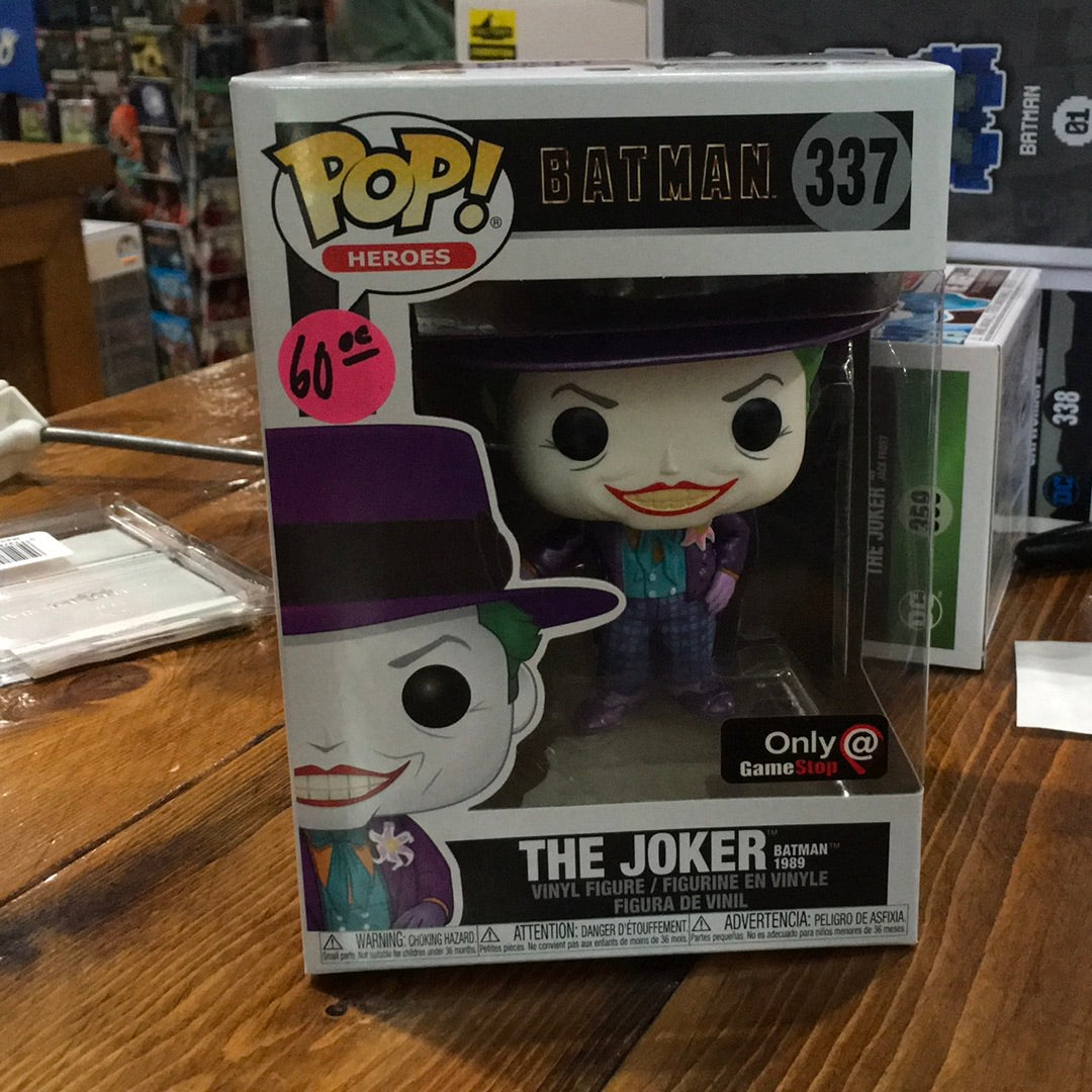 Batman 1989 Joker w/hat Funko Pop! Vinyl Figure DC Comics