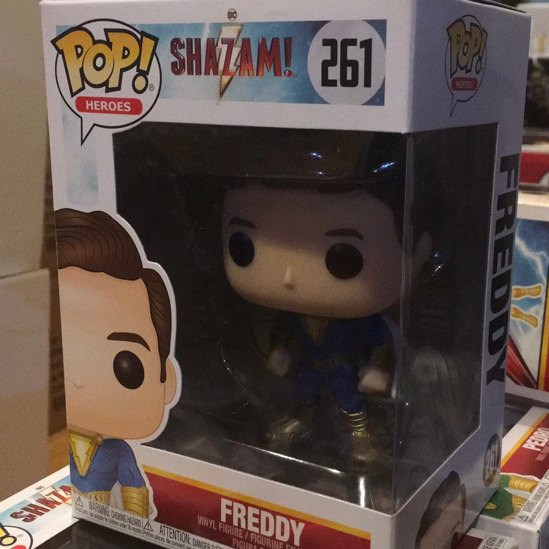 Shazam Freddy 261 Funko Pop! Vinyl Figure DC Heroes