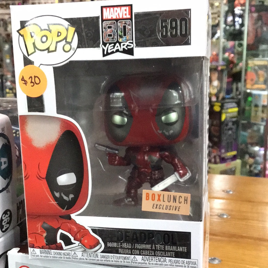 Marvel 80th - Deadpool #590 - Funko Pop! Vinyl Figure