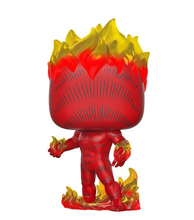 Marvel 80th Human Torch 501 Funko Pop! Vinyl figure