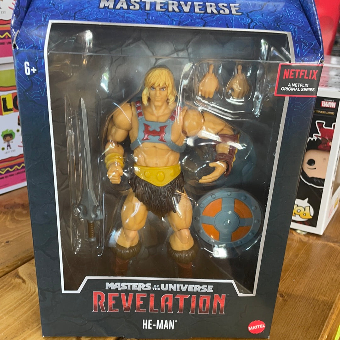 Mattel - MOTU Revelation He Man Figure