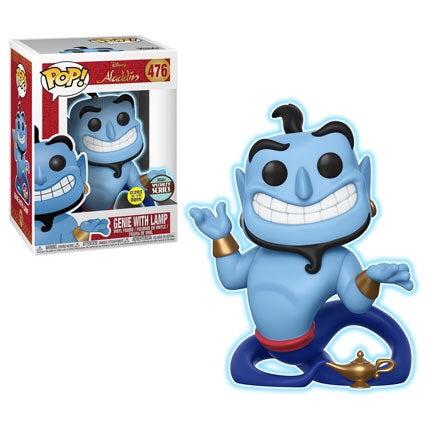 Disney - Genie with Lamp #476 - Funko Pop! Vinyl Figure