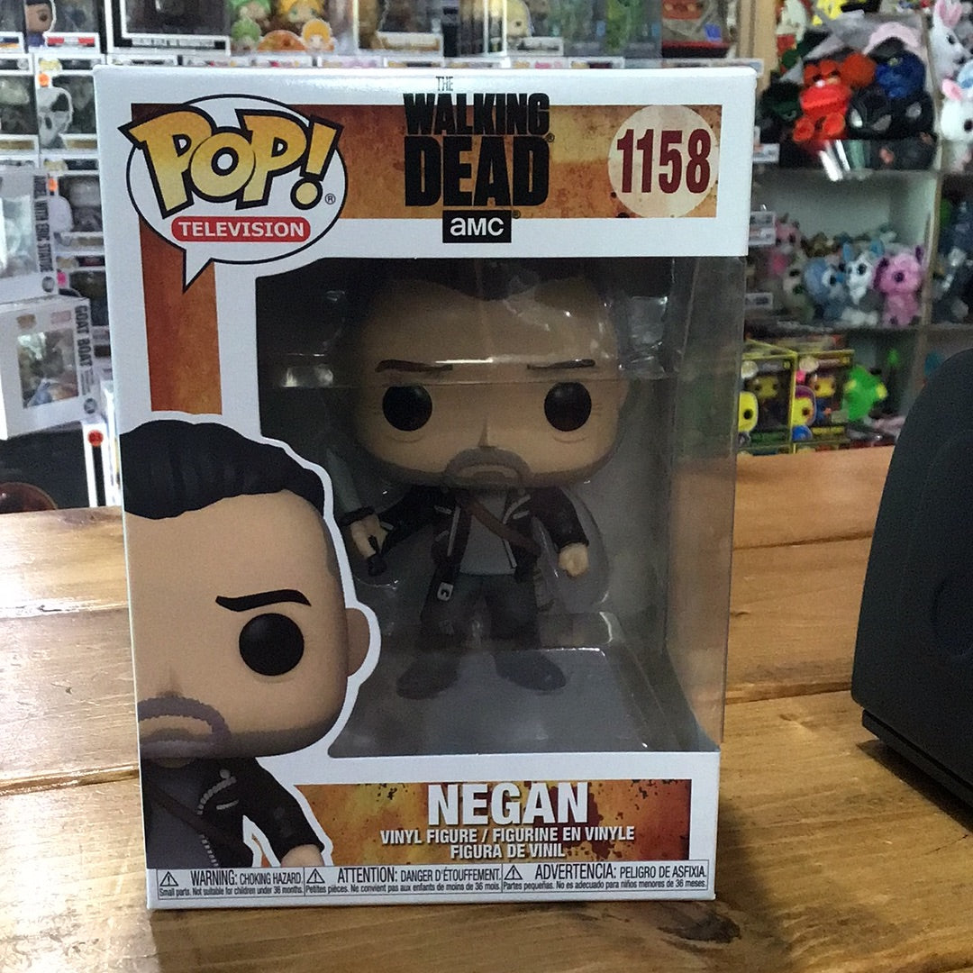 The Walking Dead Negan Pop Figure by Funko! – The Walking Dead Shop
