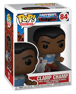 MOTU Clamp Champ Funko Pop! Vinyl figure Cartoon