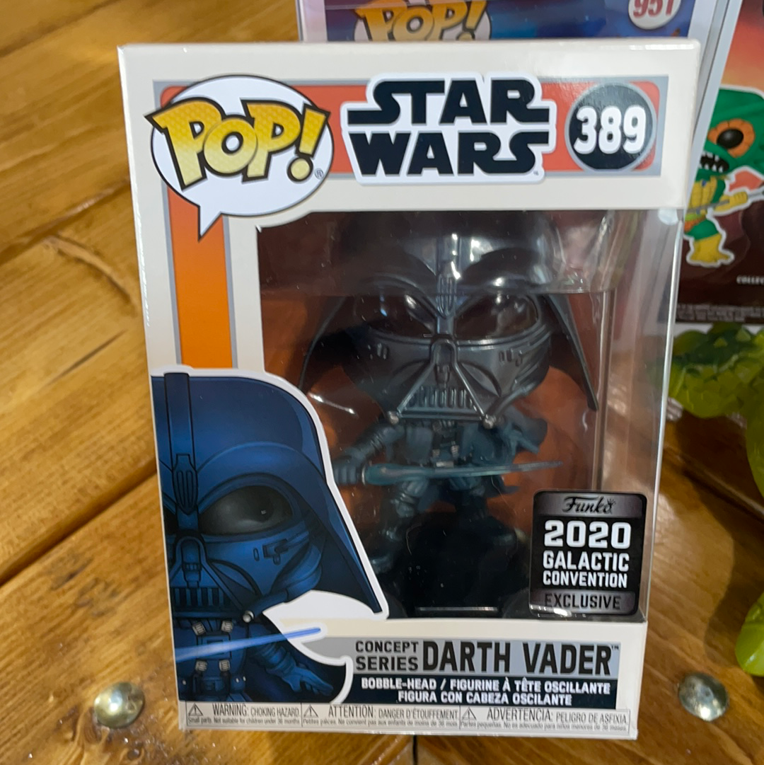 Star Wars darth Vader concept exclusive Funko Pop! Vinyl figure