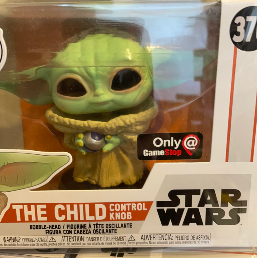 Star Wars: The Mandalorian - The Child Control Knob #370 - Funko Pop! Vinyl Figure