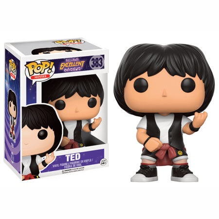 Bill and Teds excellent adventure 382 Ted Funko Pop! Vinyl figure movie