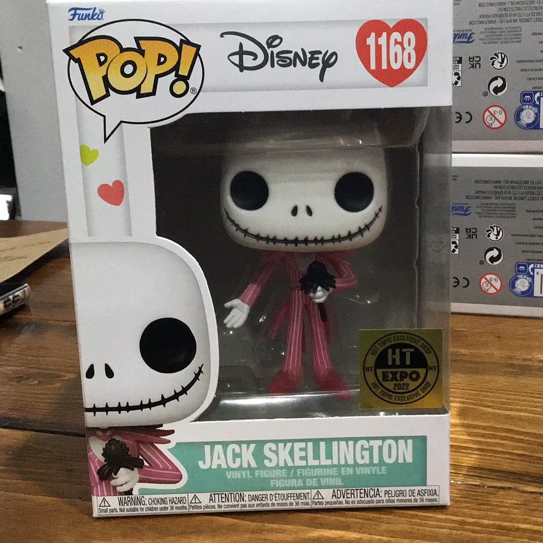 NBC Jack Skellington #1168 HT Expo 2022 exclusive Funko Pop! Vinyl figure Disney