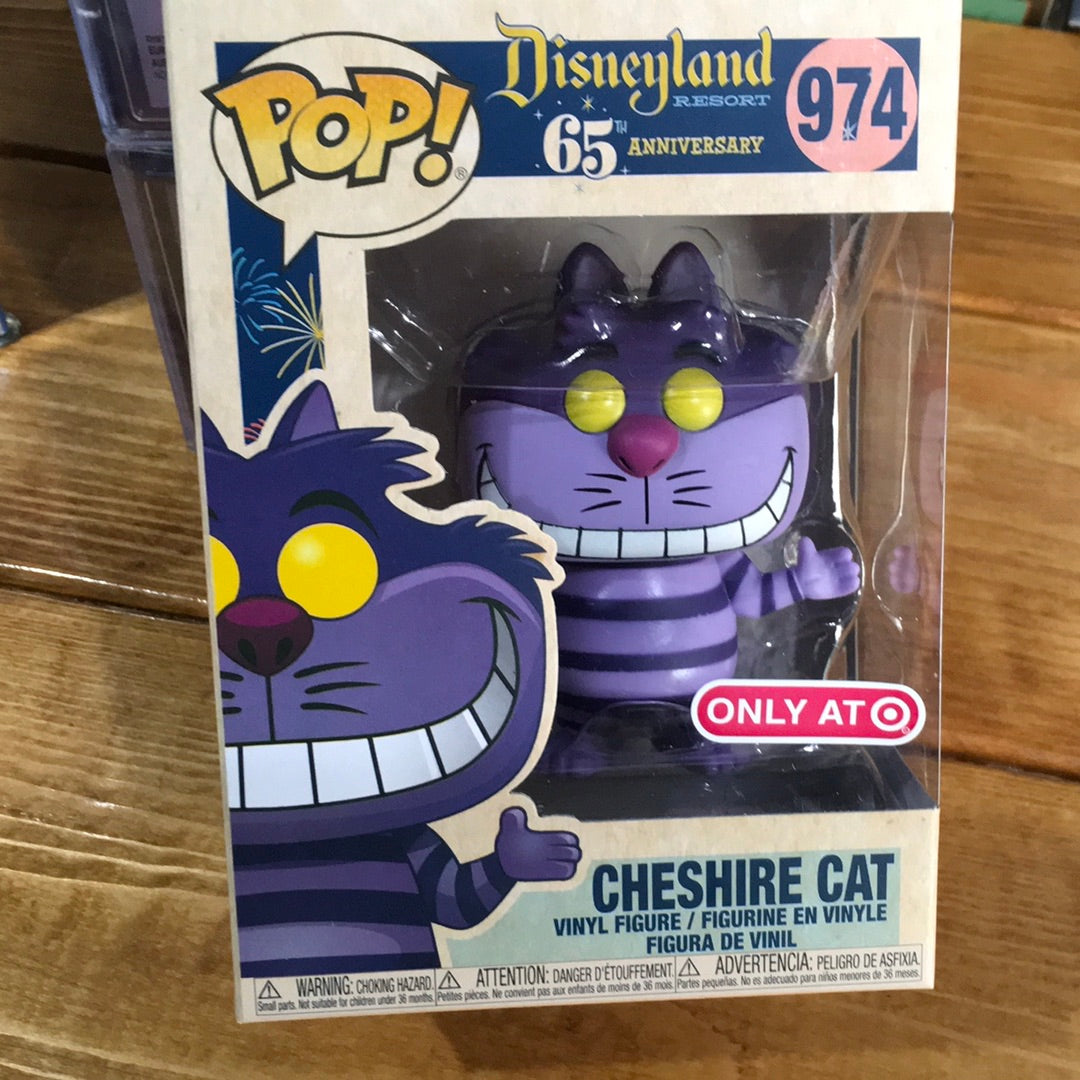 Disneyland Cheshire Cat exclusive Funko Pop! Vinyl figure Disney