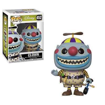 NBC Clown 452 Funko Pop! Vinyl Figure disney