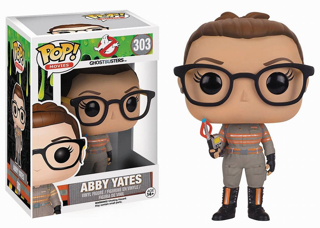 Ghostbusters 2016 Abby Yates Funko Pop Vinyl Figure