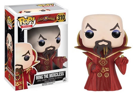 Flash Gordon Ming the Merciless Funko Pop! Retired vinyl figure MoVies