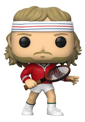 Tennis Legends Bjorn Borg Funko Pop! Vinyl figure