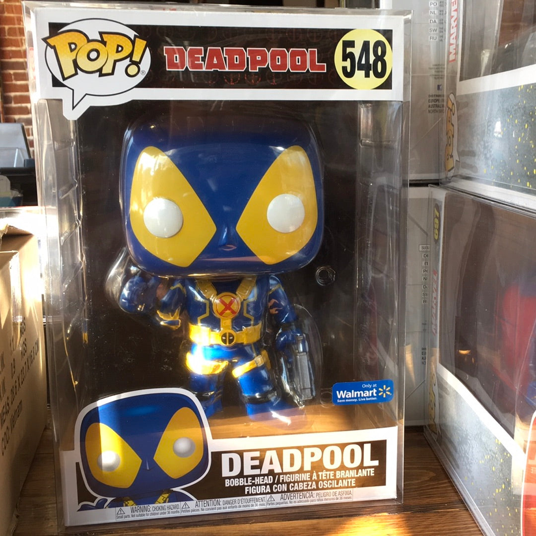 Marvel Deadpool 548 exclusive 10 inch Funko Pop! Vinyl figure