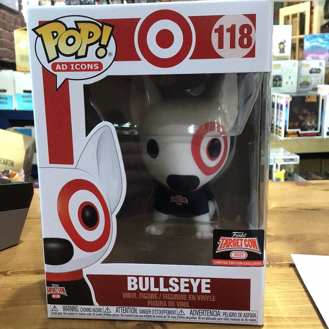 Ad Icons - Target Dog Bullseye Exclusive 118 Funko Pop! Vinyl Figure