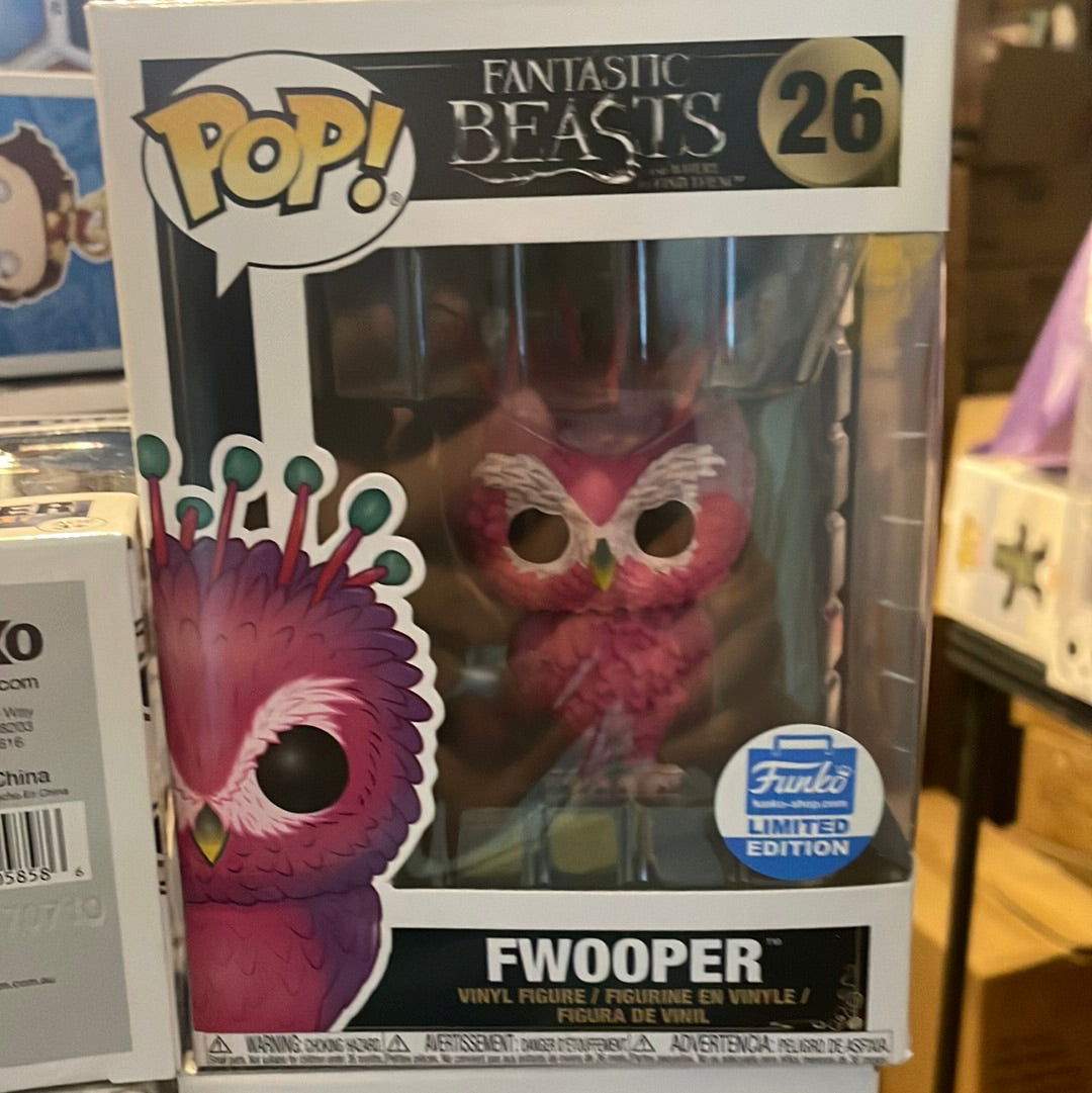 Fantastic Beasts Fwooper shop exclusive 26 Funko Pop! Vinyl Figure