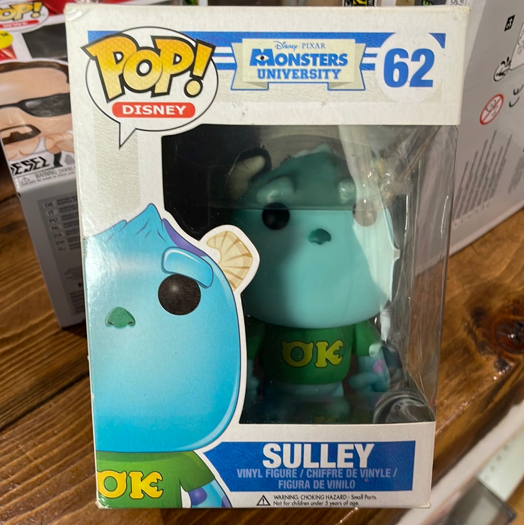Monsters university Sulley 62 Funko Pop! Vinyl Figure
