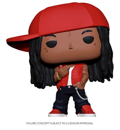 Lil Wayne Rocks Funko Pop! Vinyl Figure rocks