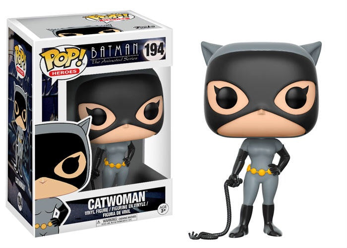 Batman Animated Series Catwoman 194 Funko Pop! Vinyl figure dc comic