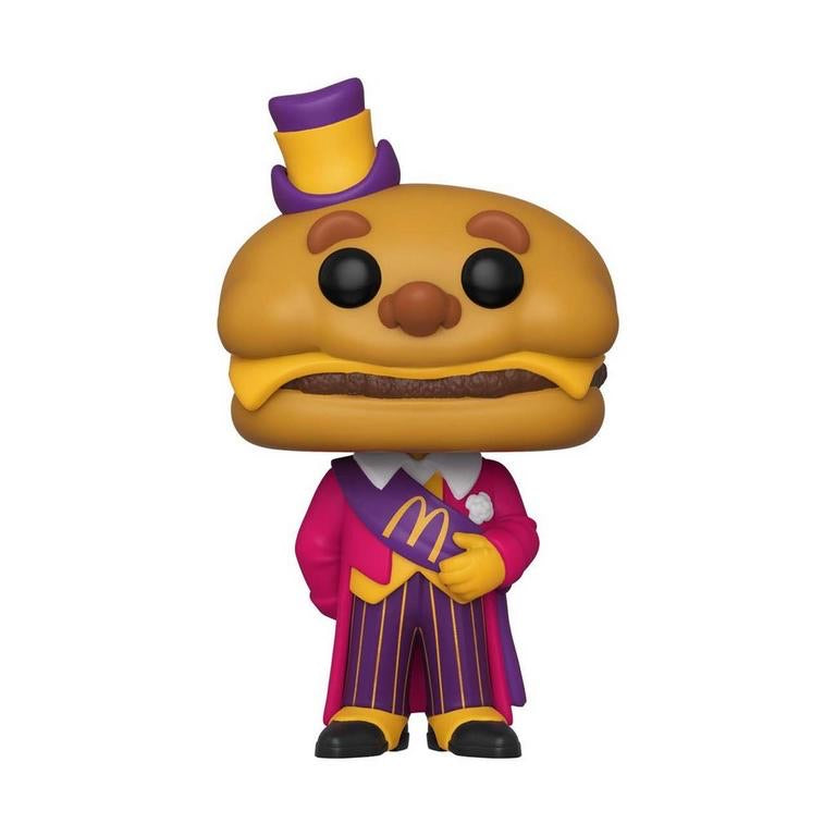 McDonald’s Mayor McCheese Funko Pop! Vinyl figure