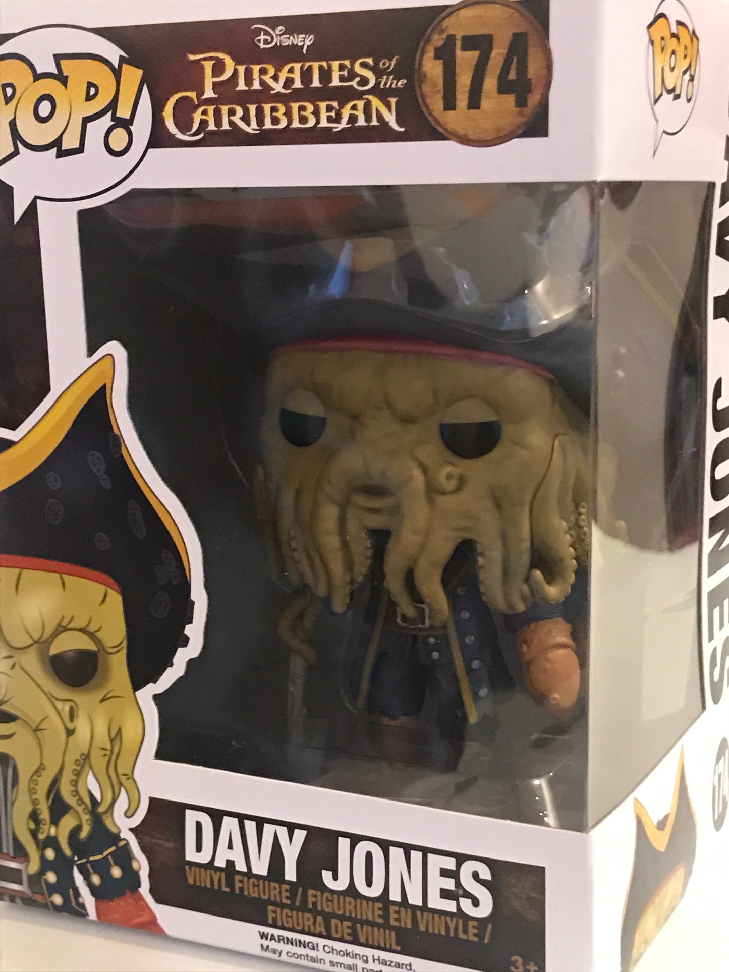 Pirates of the Caribbean Davy Jones Funko Pop! Vinyl figure Disney
