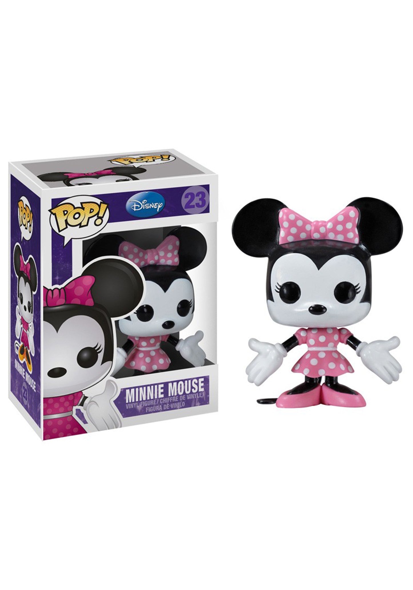 Disney Minnie Mouse 23 Funko Pop! Vinyl figure