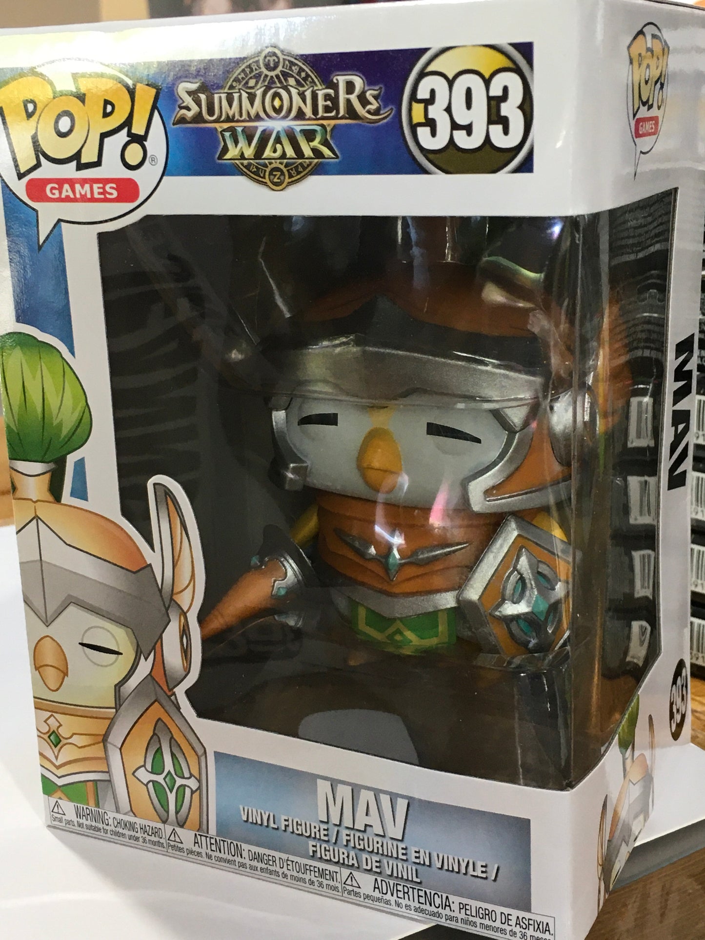 Summoners war Mav Funko Pop! Vinyl figure video games
