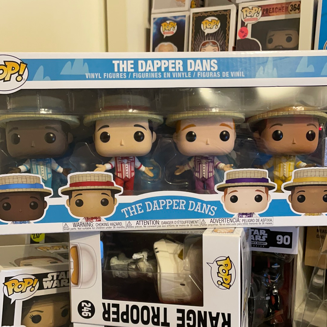 Disney the Dapper Dans exclusive Funko Pop! vinyl figure