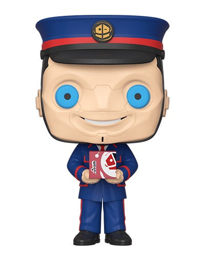 Doctor Who Kerblam Man Funko Pop! Vinyl figure new television