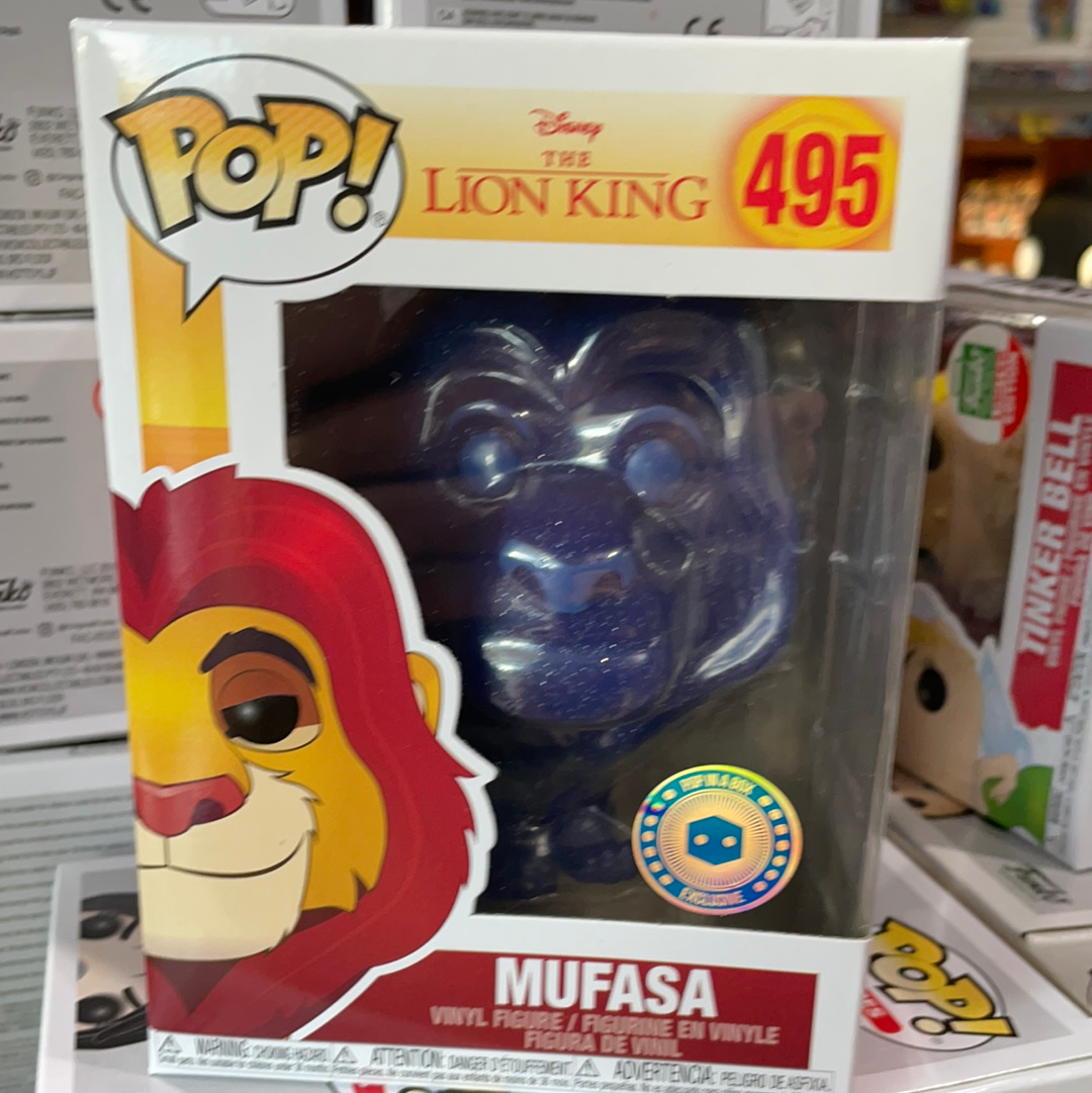 Lion King Mufasa spirit exclusive Funko Pop! Vinyl figure Disney