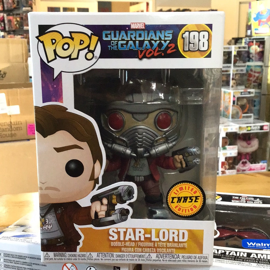 Marvel GOG2 - Star Lord #198 - Funko Pop! Vinyl Figure